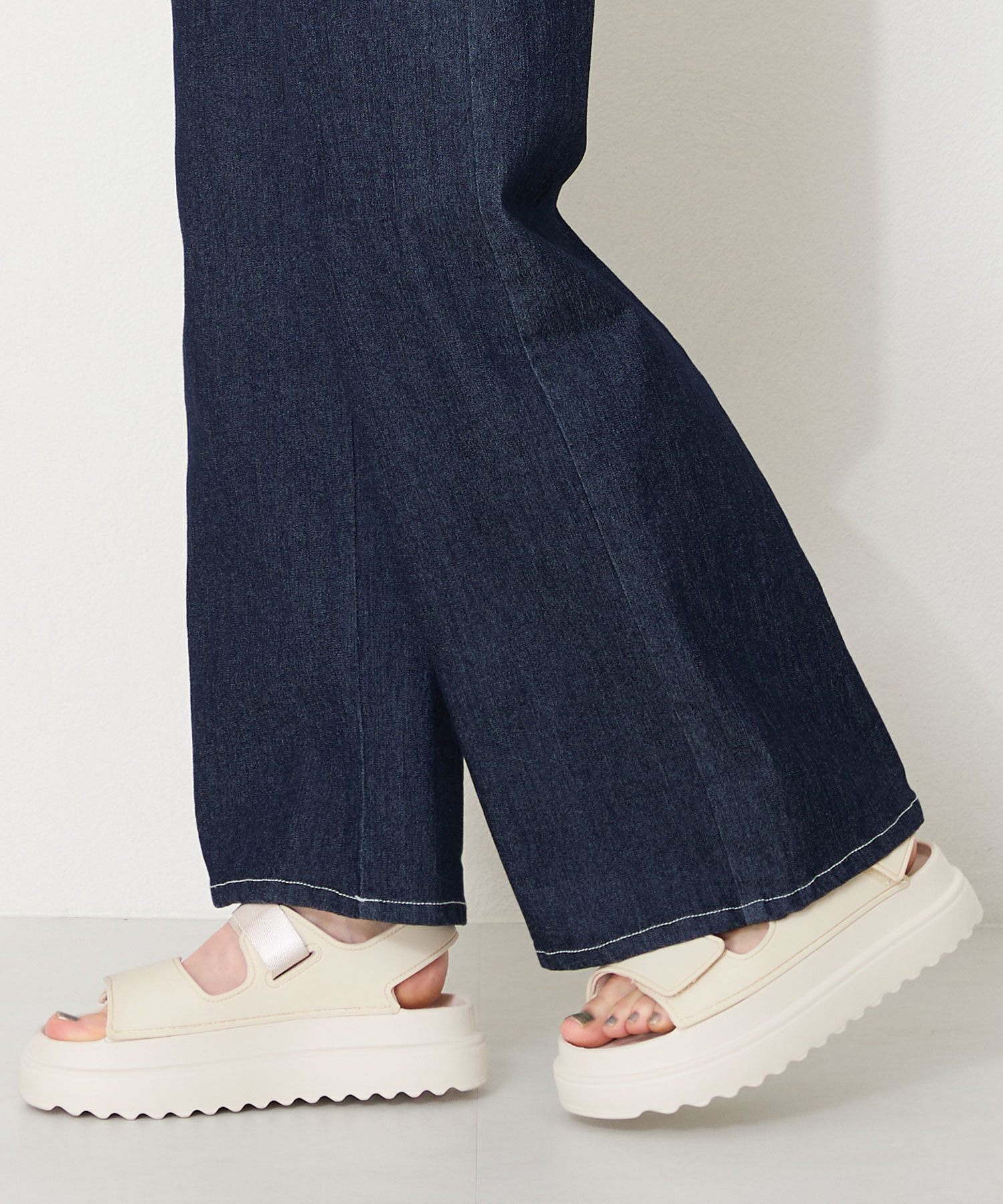 ORiental TRaffic「【リカバリーサンダル】ベルクロ EVAサンダル /OT3228 軽量 サンダル 人気 厚底」|サンダル|