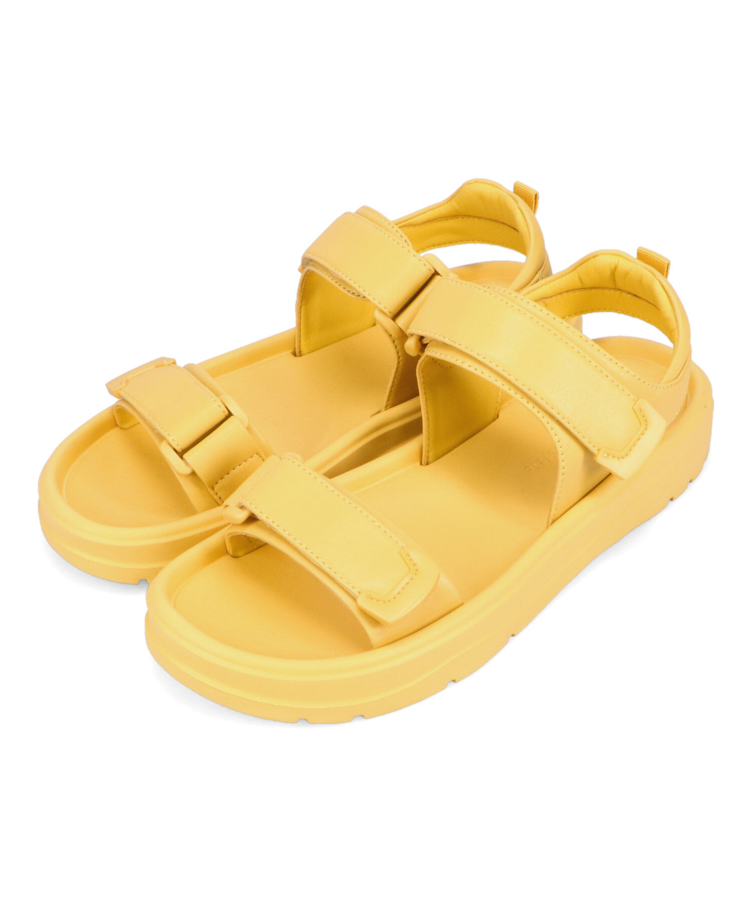 ORiental TRaffic「【Fit meサンダル】ダブルベルト サンダル /51227 軽い 柔らかい フラット」|サンダル|