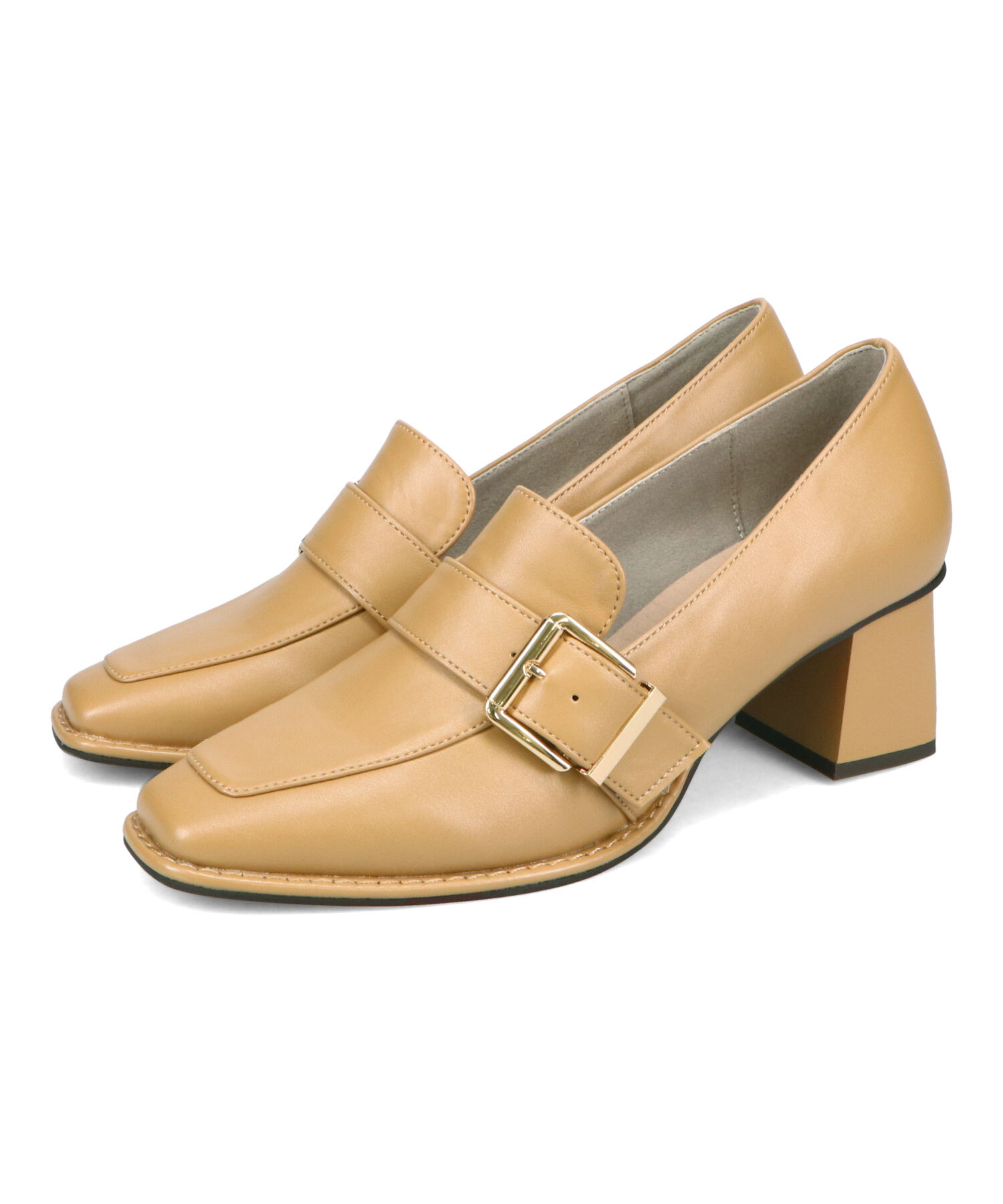 ORiental TRaffic「●2025秋冬新作●ベルトデザインヒールローファー/51315」|パンプス|