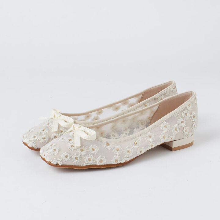 ダイアナ「≪ブーケコレクション≫　シューズ　NJ41190」|バレエシューズ|