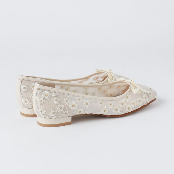 ダイアナ「≪ブーケコレクション≫　シューズ　NJ41190」|バレエシューズ|