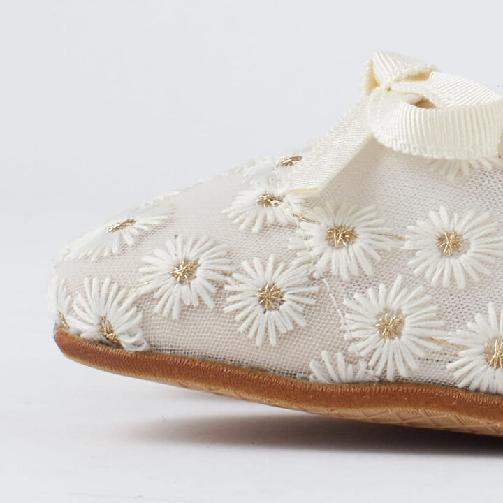 ダイアナ「≪ブーケコレクション≫　シューズ　NJ41190」|バレエシューズ|