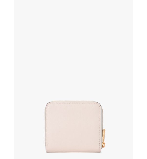 kate spade new york「モーガン ボウ エンベリッシュ スモール コンパクト ウォレット」|財布|