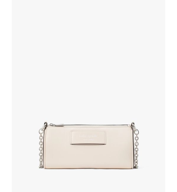 kate spade new york「ラベル ポシェット」|ショルダー・メッセンジャー|WHITE
