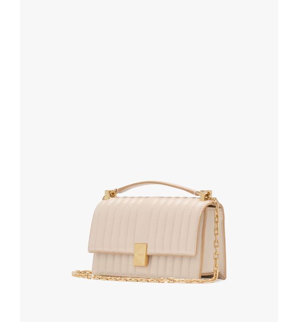 kate spade new york「デコ キルテッド ミニ フラップ チェーン クロスボディ」|ショルダー・メッセンジャー|