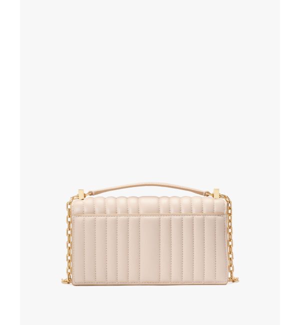 kate spade new york「デコ キルテッド ミニ フラップ チェーン クロスボディ」|ショルダー・メッセンジャー|