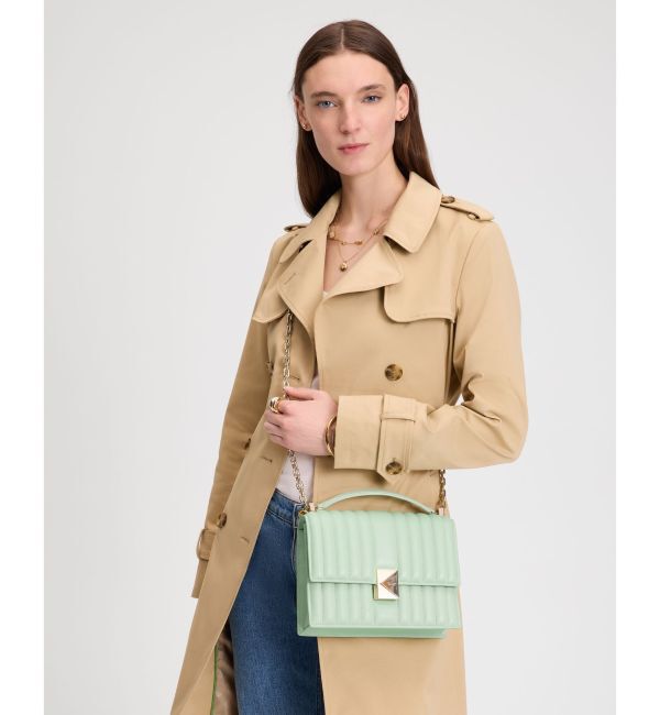 kate spade new york「デコ キルテッド チェーン ショルダー バッグ」|ショルダー・メッセンジャー|