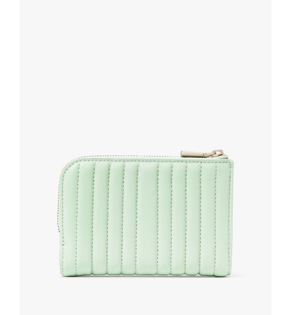 kate spade new york「デコ キルテッド コンパクト ウォレット」|財布|
