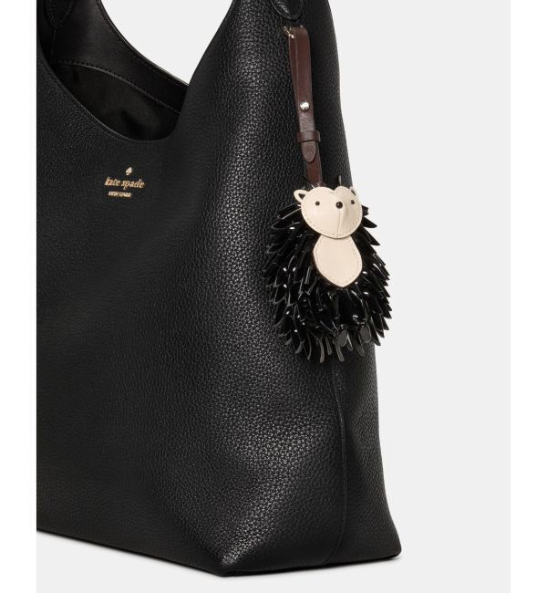 kate spade new york「クリッターズ スティービー ヘッジホッグ バッグ チャーム」|チャーム・キーホルダー|