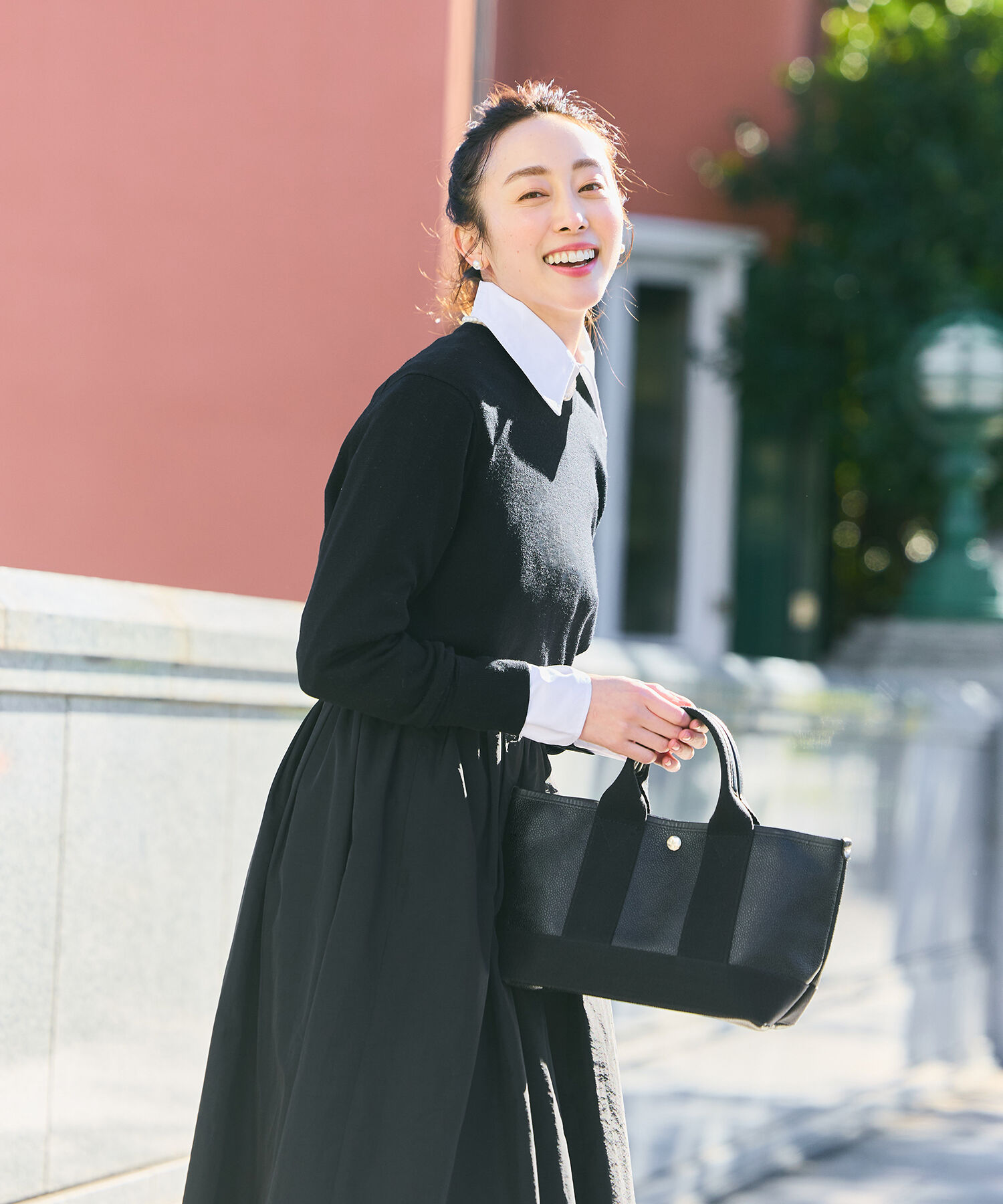 TOPKAPI BREATH「【VERY 10月号掲載】SCOTCH GRAIN スコッチグレイン ネオレザー ミニ トートバッグ」|トートバッグ|