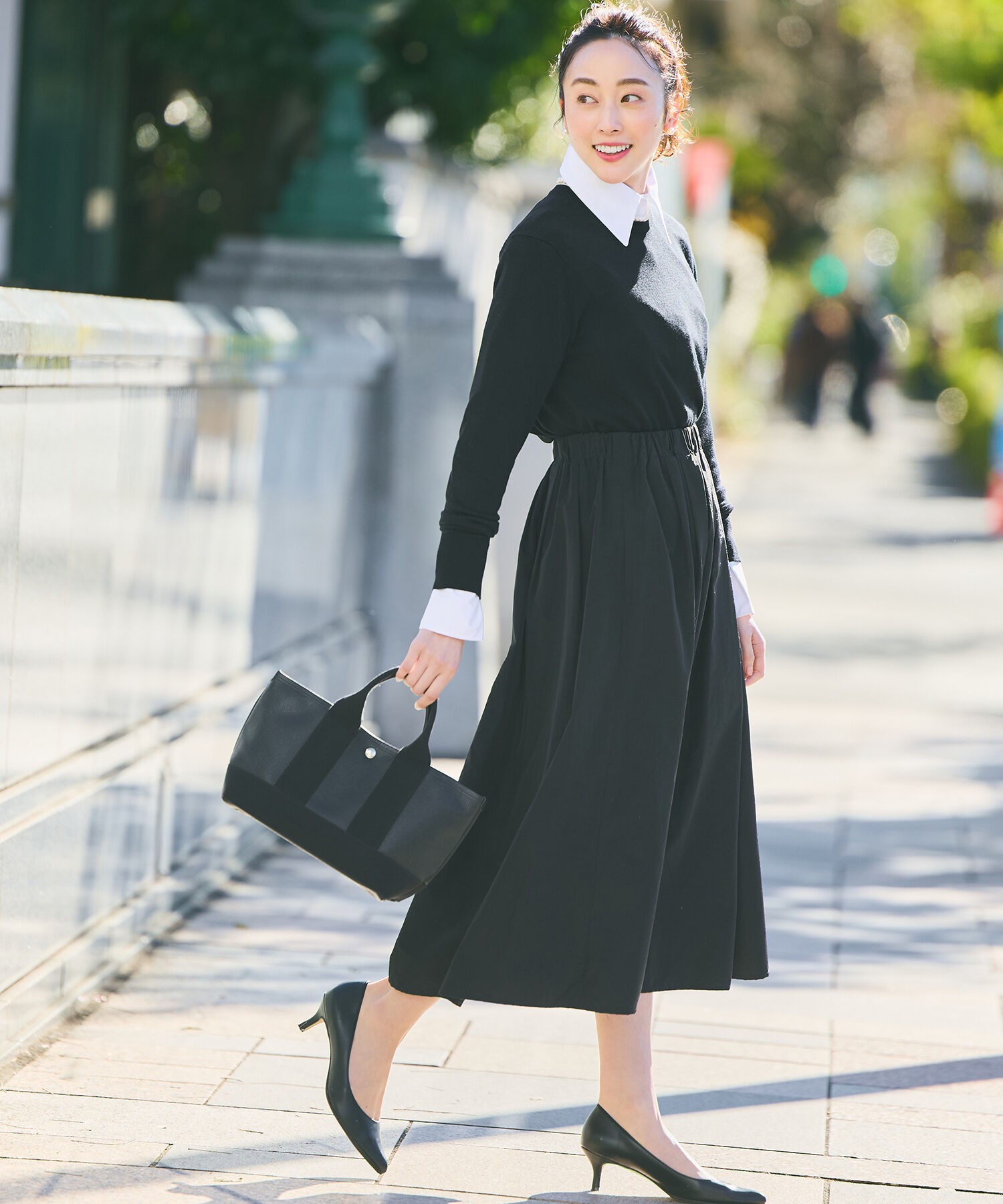 TOPKAPI BREATH「【VERY 10月号掲載】SCOTCH GRAIN スコッチグレイン ネオレザー ミニ トートバッグ」|トートバッグ|