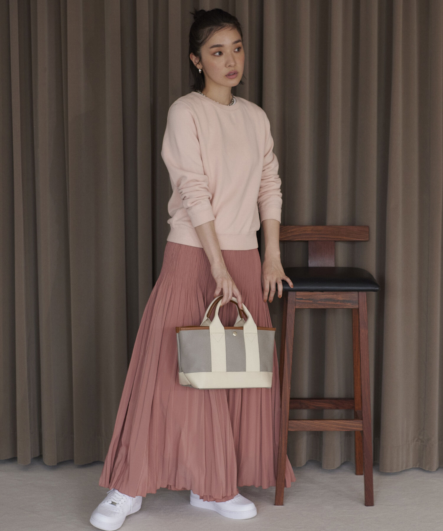 TOPKAPI BREATH「【VERY 10月号掲載】SCOTCH GRAIN スコッチグレイン ネオレザー ミニ トートバッグ」|トートバッグ|