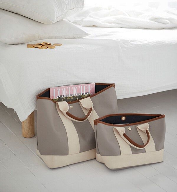 TOPKAPI BREATH「【VERY 10月号掲載】SCOTCH GRAIN スコッチグレイン ネオレザー ミニ トートバッグ」|トートバッグ|