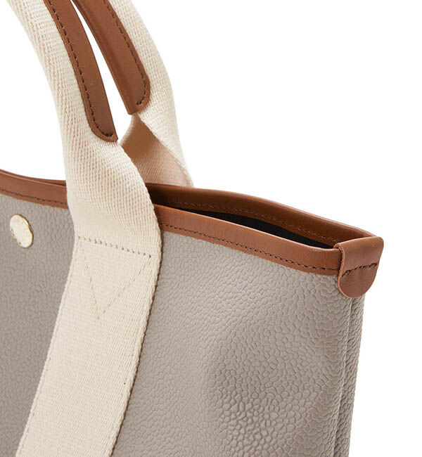TOPKAPI BREATH「【VERY 10月号掲載】SCOTCH GRAIN スコッチグレイン ネオレザー ミニ トートバッグ」|トートバッグ|