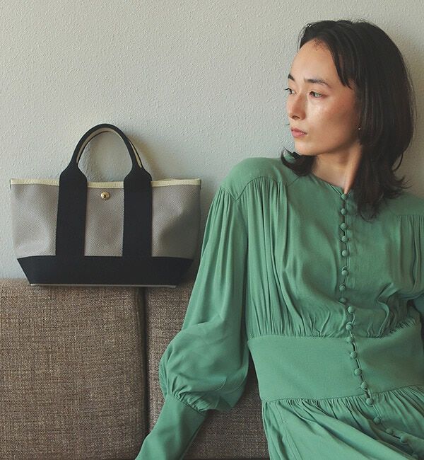 TOPKAPI BREATH「【VERY 10月号掲載】SCOTCH GRAIN スコッチグレイン ネオレザー ミニ トートバッグ」|トートバッグ|