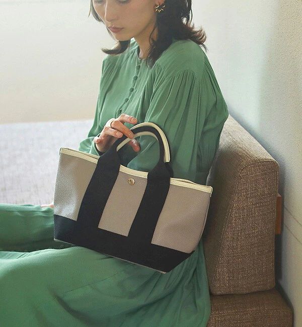 TOPKAPI BREATH「【VERY 10月号掲載】SCOTCH GRAIN スコッチグレイン ネオレザー ミニ トートバッグ」|トートバッグ|