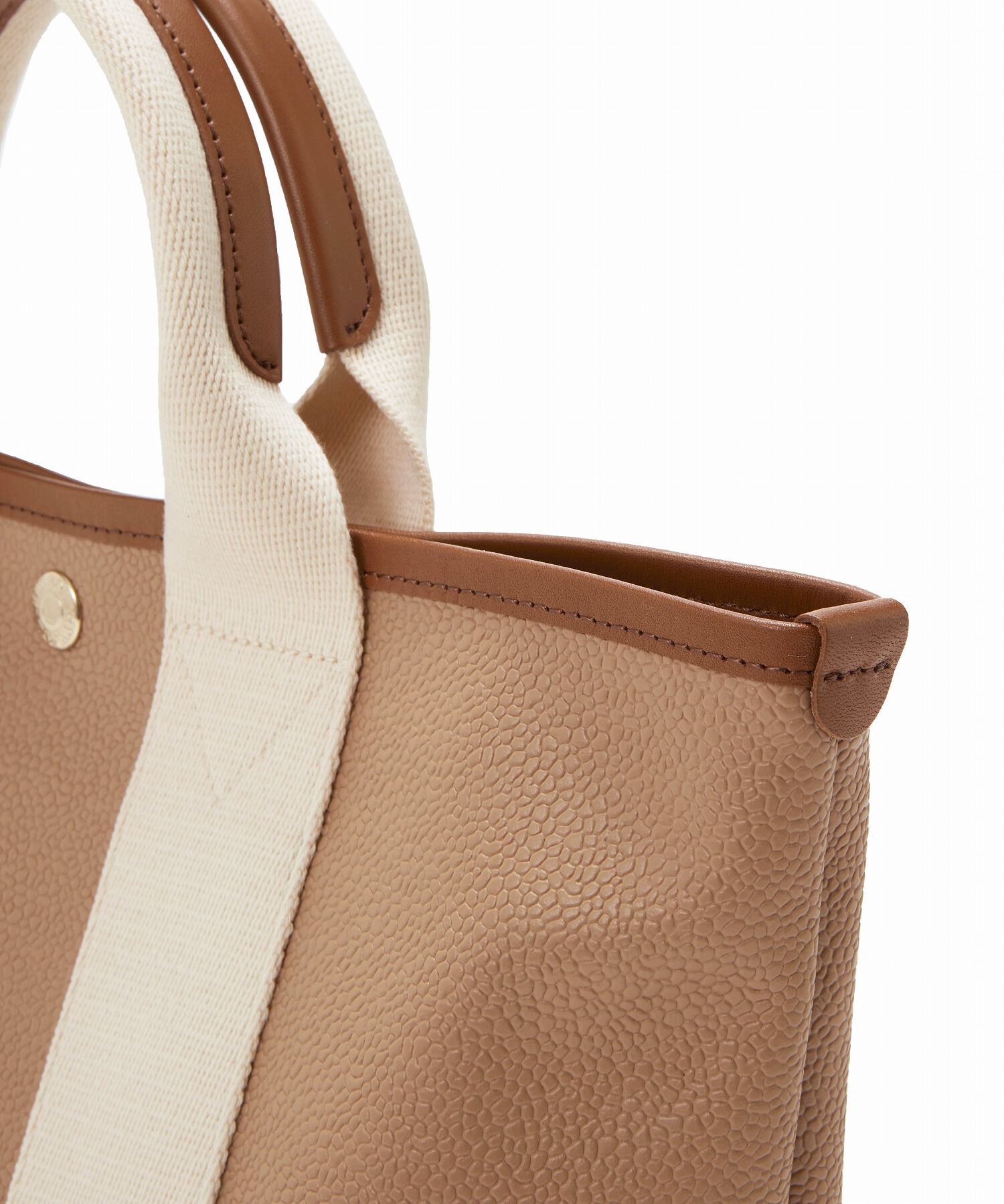 TOPKAPI BREATH「【VERY 10月号掲載】SCOTCH GRAIN スコッチグレイン ネオレザー ミニ トートバッグ」|トートバッグ|