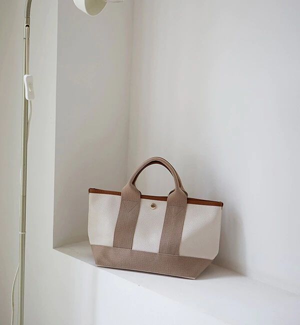 TOPKAPI BREATH「【VERY 10月号掲載】SCOTCH GRAIN スコッチグレイン ネオレザー ミニ トートバッグ」|トートバッグ|