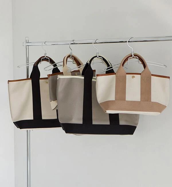 TOPKAPI BREATH「【VERY 10月号掲載】SCOTCH GRAIN スコッチグレイン ネオレザー ミニ トートバッグ」|トートバッグ|