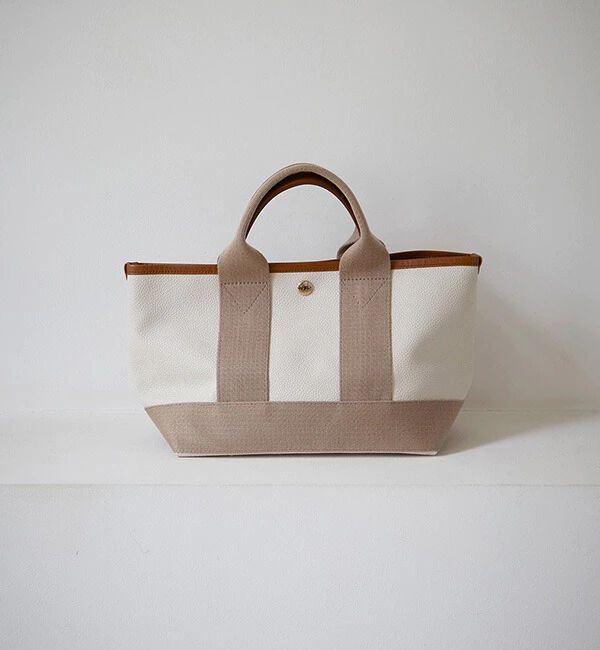 TOPKAPI BREATH「【VERY 10月号掲載】SCOTCH GRAIN スコッチグレイン ネオレザー ミニ トートバッグ」|トートバッグ|