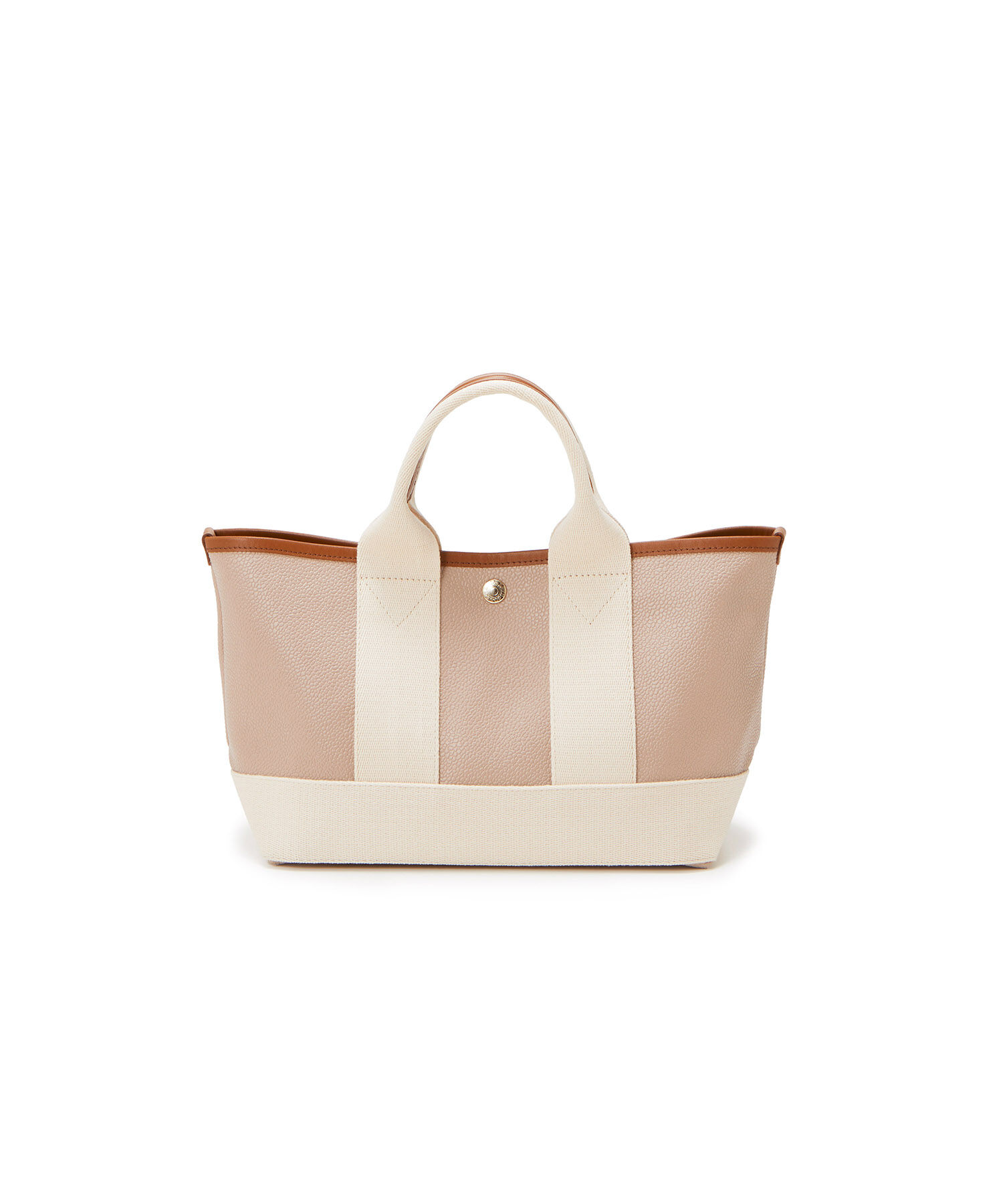 TOPKAPI BREATH「【VERY 10月号掲載】SCOTCH GRAIN スコッチグレイン ネオレザー ミニ トートバッグ」|トートバッグ|ピンクグレー