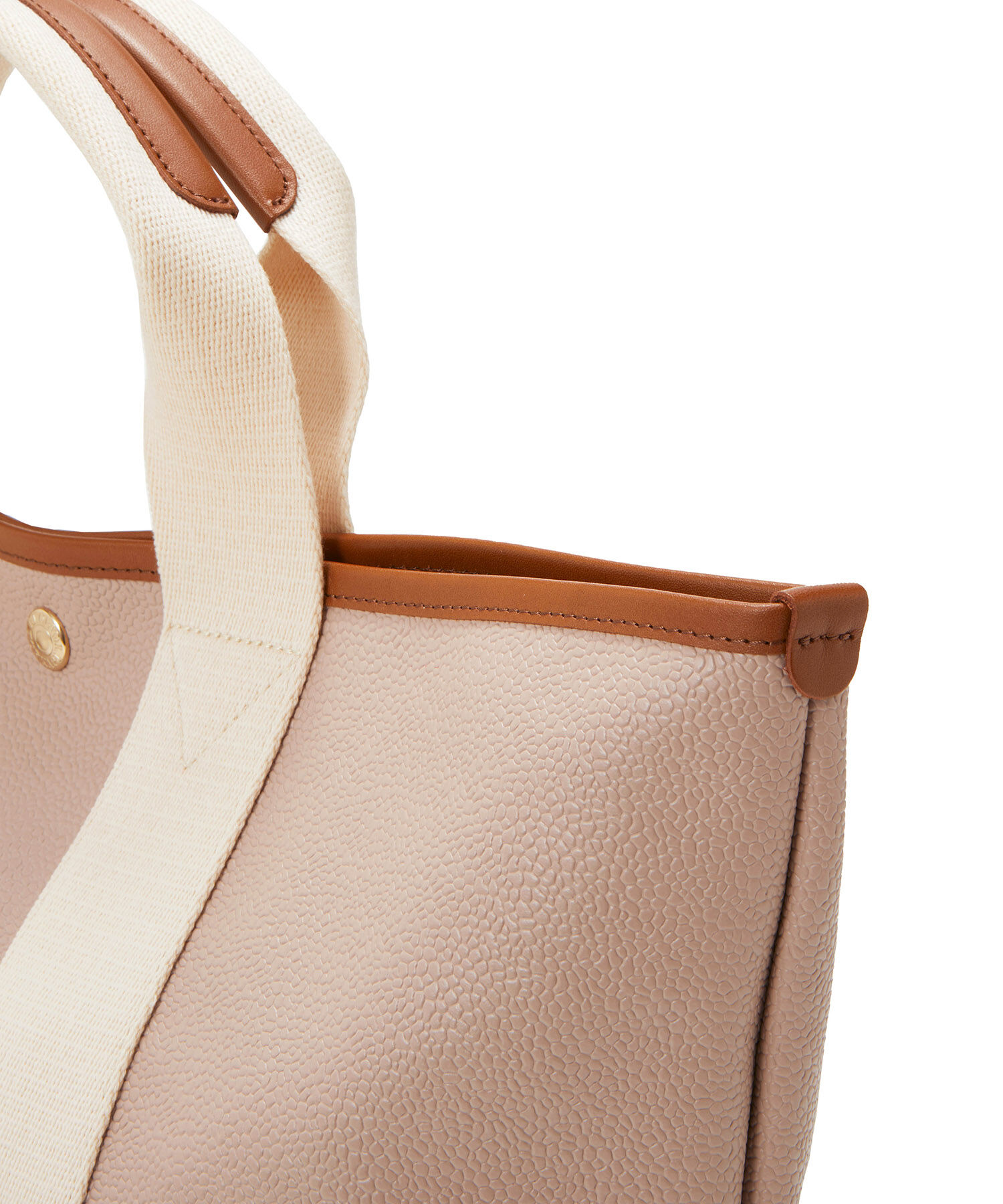 TOPKAPI BREATH「【VERY 10月号掲載】SCOTCH GRAIN スコッチグレイン ネオレザー ミニ トートバッグ」|トートバッグ|