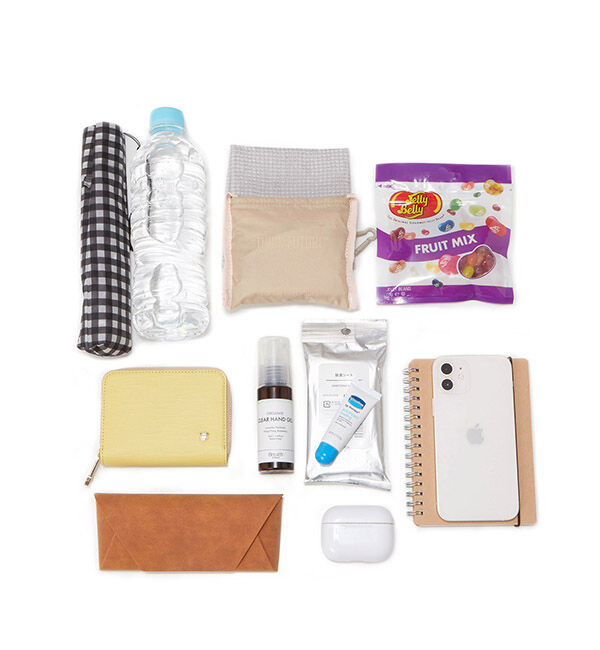 TOPKAPI BREATH「【VERY 10月号掲載】SCOTCH GRAIN スコッチグレイン ネオレザー ミニ トートバッグ」|トートバッグ|