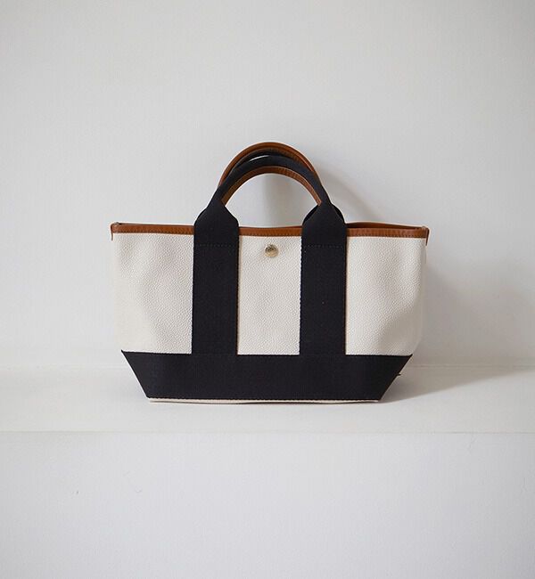 TOPKAPI BREATH「【VERY 10月号掲載】SCOTCH GRAIN スコッチグレイン ネオレザー ミニ トートバッグ」|トートバッグ|