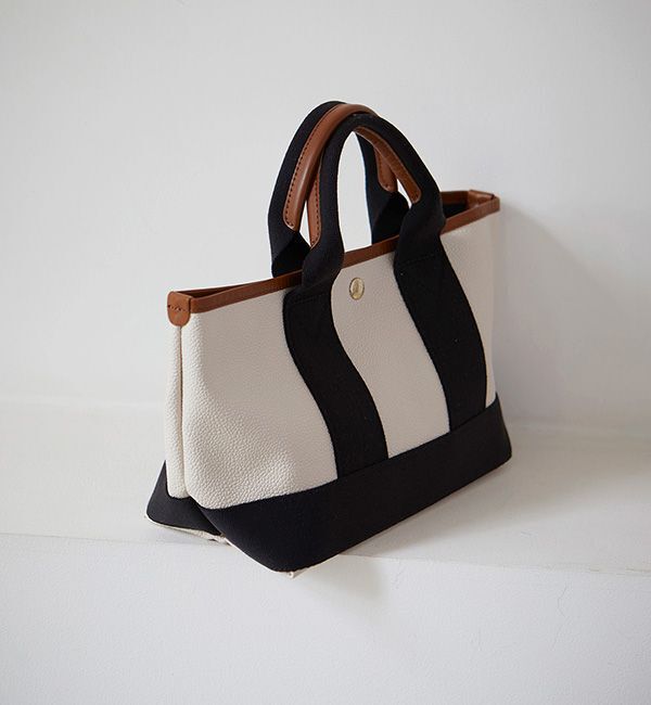 TOPKAPI BREATH「【VERY 10月号掲載】SCOTCH GRAIN スコッチグレイン ネオレザー ミニ トートバッグ」|トートバッグ|