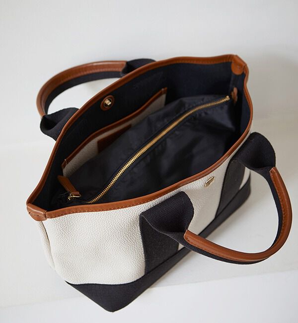 TOPKAPI BREATH「【VERY 10月号掲載】SCOTCH GRAIN スコッチグレイン ネオレザー ミニ トートバッグ」|トートバッグ|