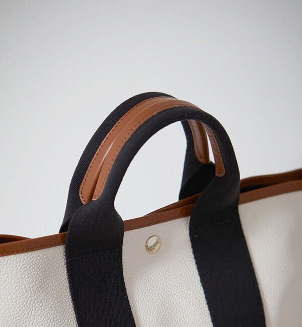 TOPKAPI BREATH「【VERY 10月号掲載】SCOTCH GRAIN スコッチグレイン ネオレザー ミニ トートバッグ」|トートバッグ|