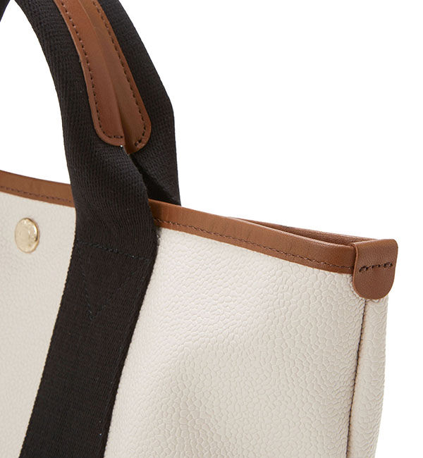 TOPKAPI BREATH「【VERY 10月号掲載】SCOTCH GRAIN スコッチグレイン ネオレザー ミニ トートバッグ」|トートバッグ|