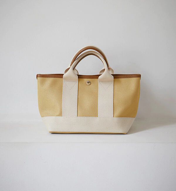 TOPKAPI BREATH「【VERY 10月号掲載】SCOTCH GRAIN スコッチグレイン ネオレザー ミニ トートバッグ」|トートバッグ|