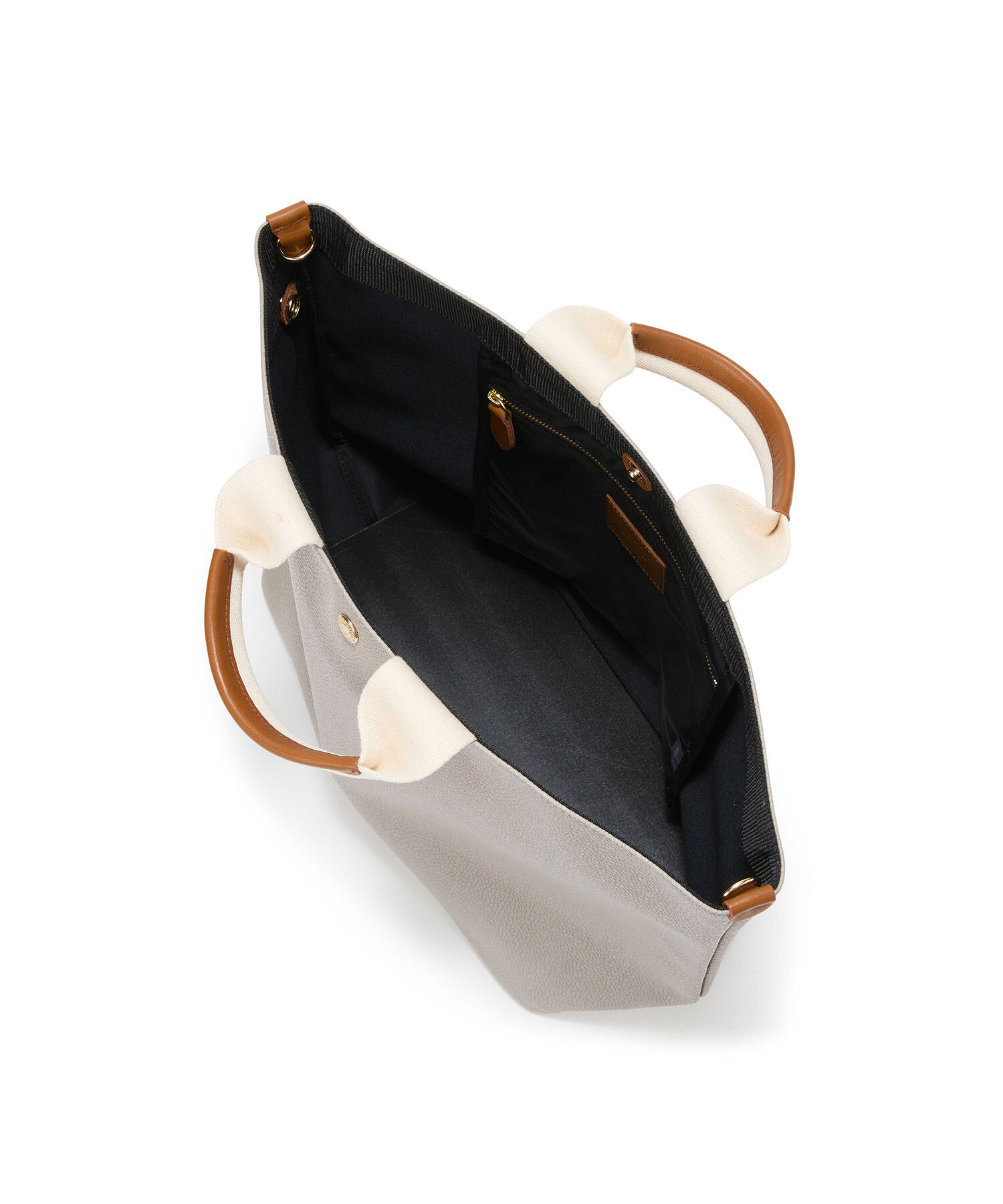 TOPKAPI BREATH「スコッチグレイン ネオレザー A4 トートバッグ プレーン」|トートバッグ|