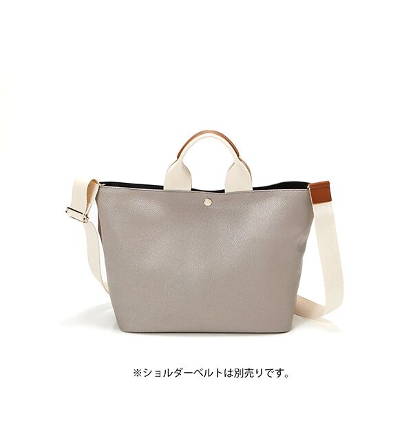 TOPKAPI BREATH「スコッチグレイン ネオレザー A4 トートバッグ プレーン」|トートバッグ|