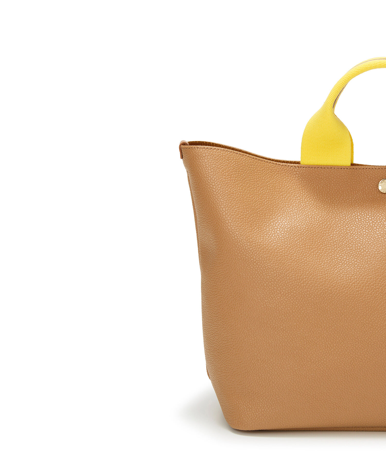 TOPKAPI BREATH「スコッチグレイン ネオレザー A4 トートバッグ プレーン」|トートバッグ|