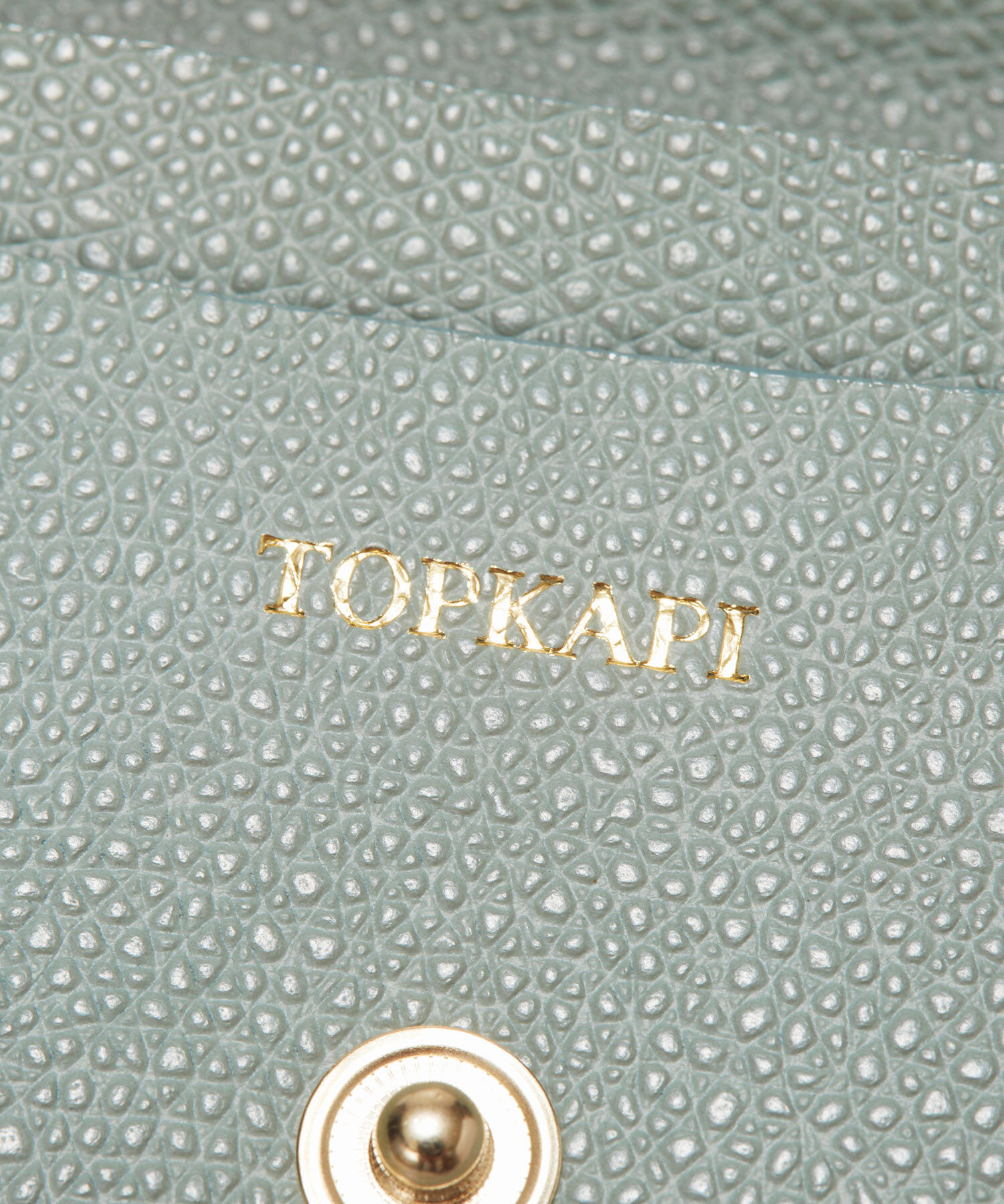 TOPKAPI 「[TOPKAPI]トプカピ 角シボ型押し・ 名刺入れ COLORATO コロラート」|財布|