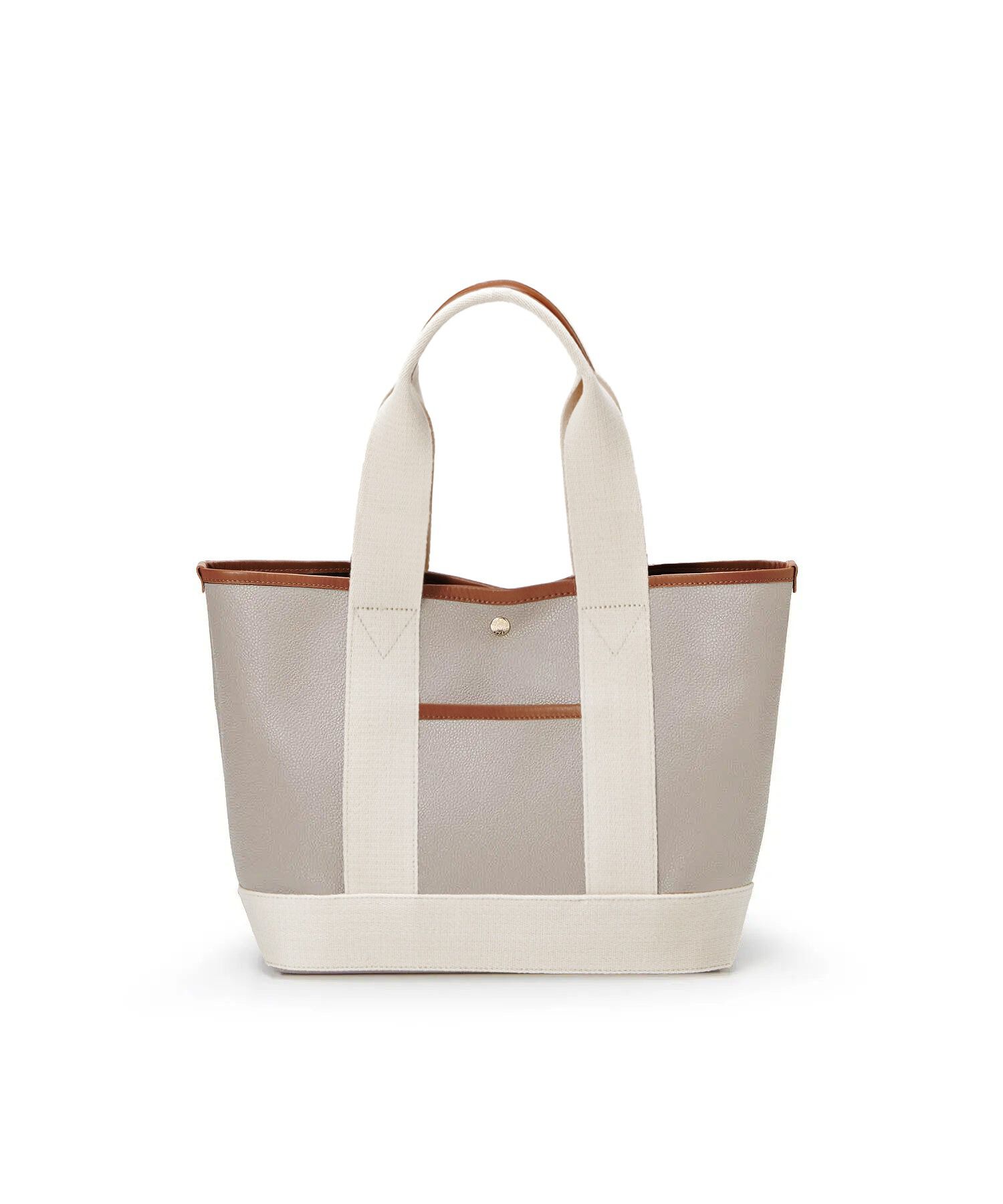 TOPKAPI BREATH「【Breath TOPKAPI】SCOTCH GRAIN スコッチグレイン ロングハンドル トートバッグ L」|トートバッグ|