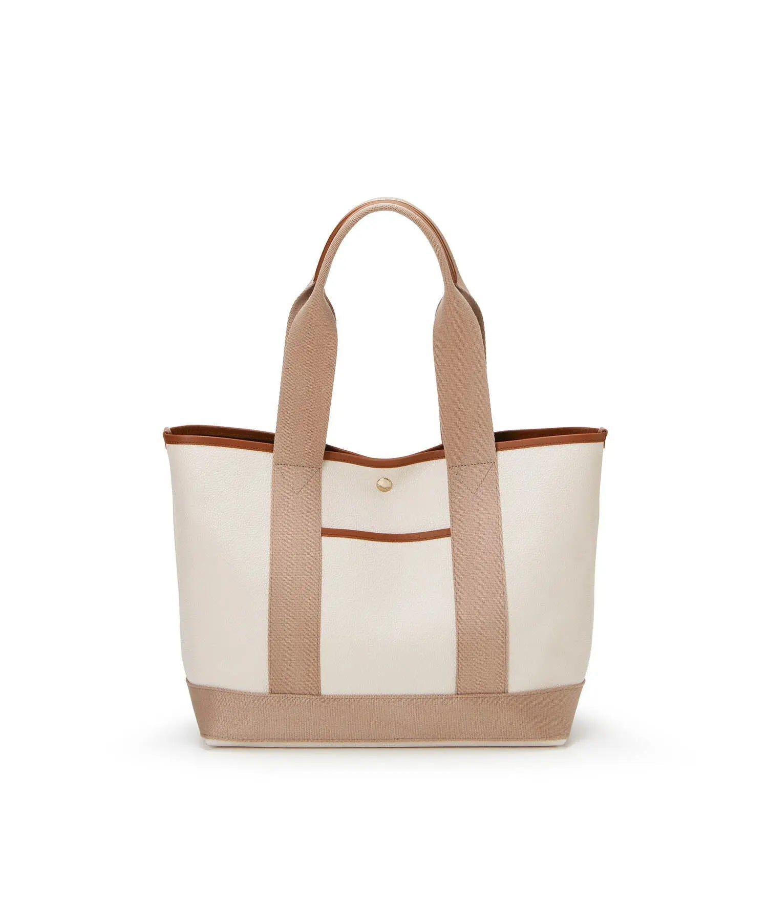 TOPKAPI BREATH「【Breath TOPKAPI】SCOTCH GRAIN スコッチグレイン ロングハンドル トートバッグ L」|トートバッグ|