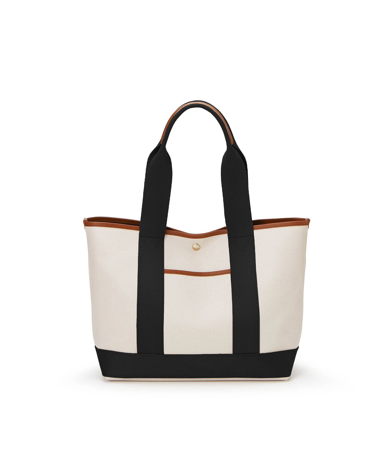 TOPKAPI BREATH「【Breath TOPKAPI】SCOTCH GRAIN スコッチグレイン ロングハンドル トートバッグ L」|トートバッグ|