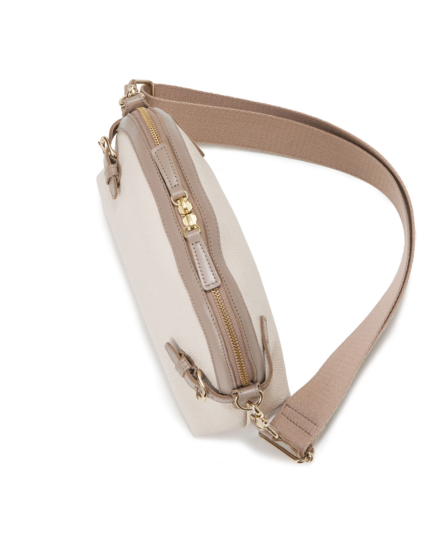 TOPKAPI BREATH「【Breath TOPKAPI】SCOTCH GRAIN スコッチグレイン ベルトデザイン ショルダーバッグ」|ショルダー・メッセンジャー|