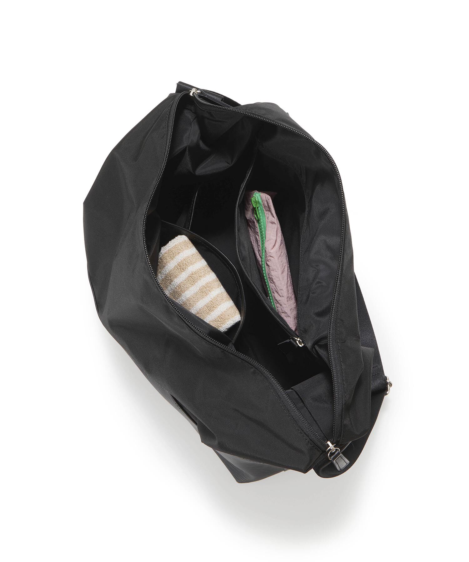 TOPKAPI BREATH「【Breath TOPKAPI】RIPPLE リプル エコナイロン コンビ ビッグ ショルダー バッグ」|ショルダー・メッセンジャー|