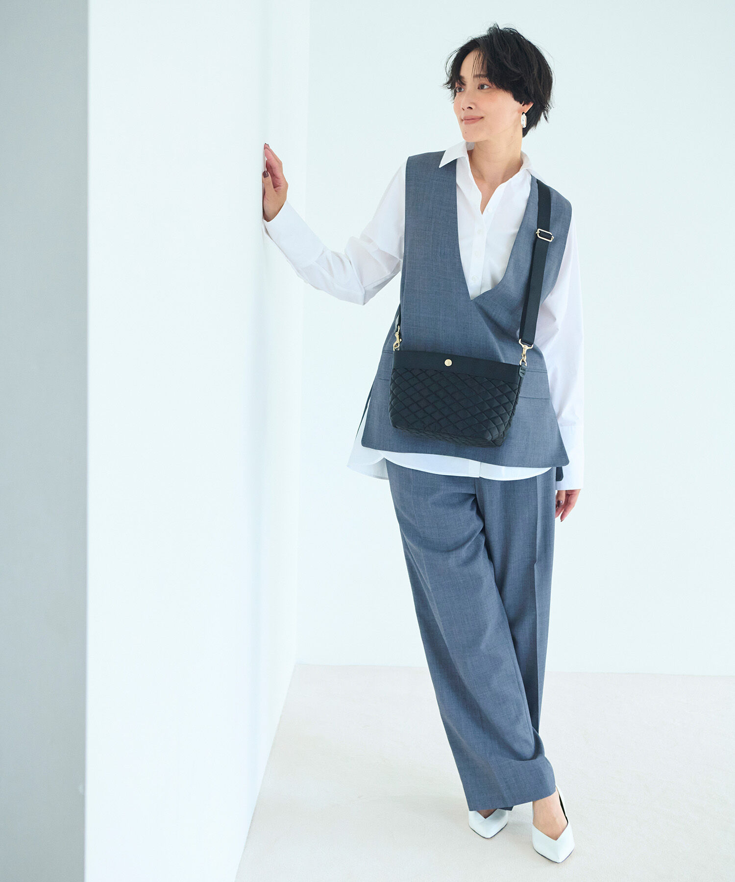 TOPKAPI BREATH「【Breath TOPKAPI】RIPPLE リプル キルティング ショルダーバッグ 撥水 / 軽量」|ショルダー・メッセンジャー|