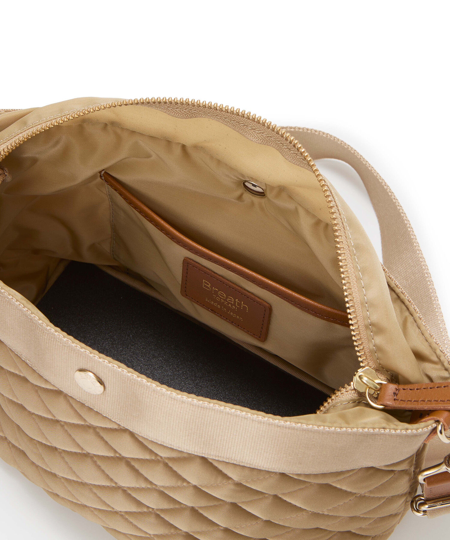 TOPKAPI BREATH「【Breath TOPKAPI】RIPPLE リプル キルティング ショルダーバッグ 撥水 / 軽量」|ショルダー・メッセンジャー|