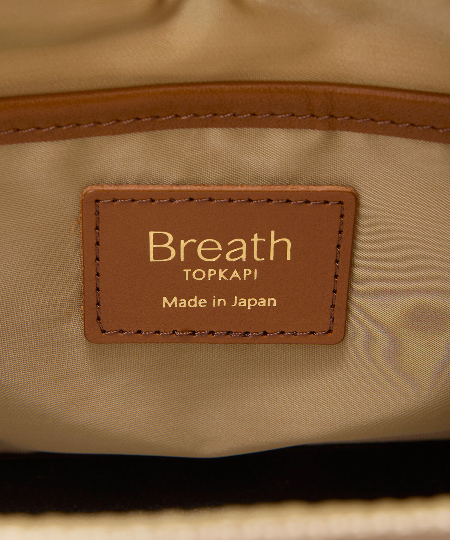 TOPKAPI BREATH「【Breath TOPKAPI】RIPPLE リプル キルティング ショルダーバッグ 撥水 / 軽量」|ショルダー・メッセンジャー|