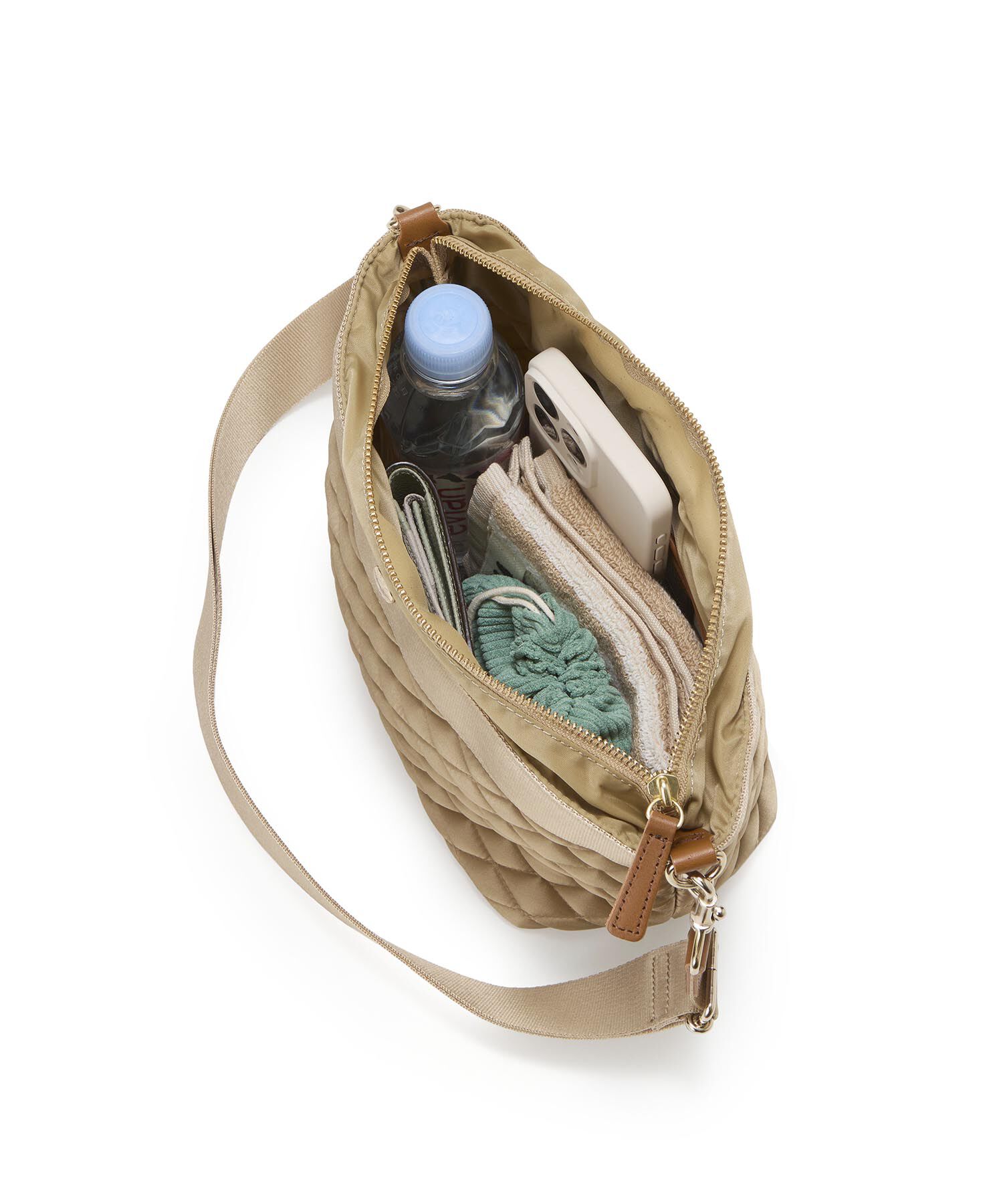 TOPKAPI BREATH「【Breath TOPKAPI】RIPPLE リプル キルティング ショルダーバッグ 撥水 / 軽量」|ショルダー・メッセンジャー|