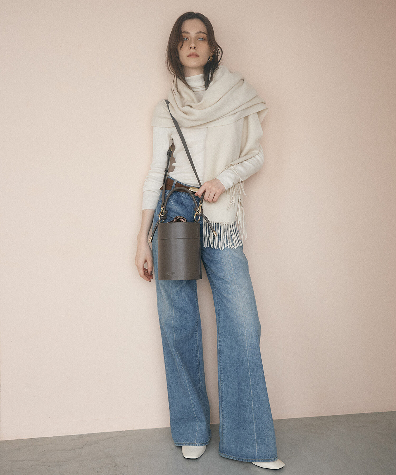 TOPKAPI TREASURE「【TREASURE TOPKAPI】 バケツ 巾着 ショルダー バッグ」|ショルダー・メッセンジャー|