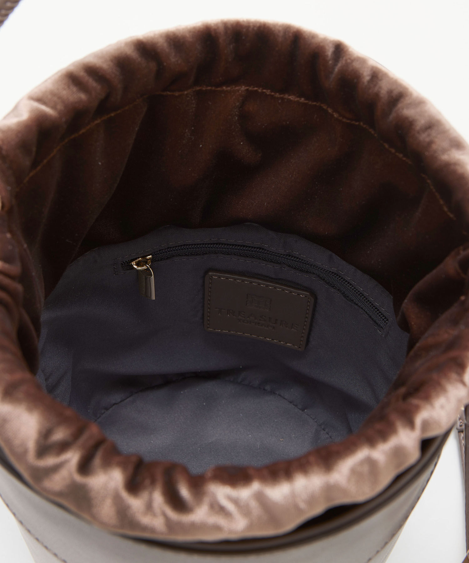 TOPKAPI TREASURE「【TREASURE TOPKAPI】 バケツ 巾着 ショルダー バッグ」|ショルダー・メッセンジャー|