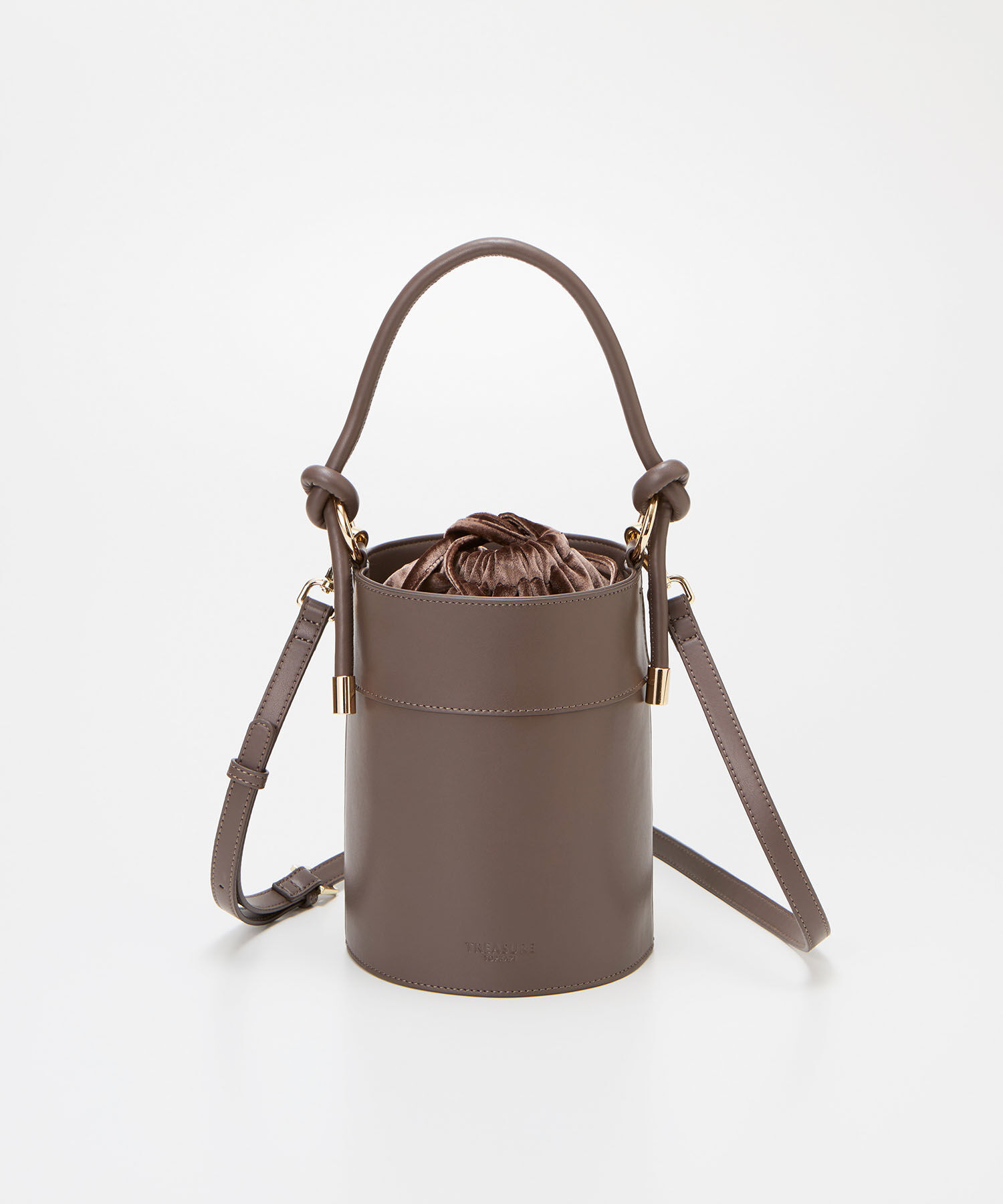 TOPKAPI TREASURE「【TREASURE TOPKAPI】 バケツ 巾着 ショルダー バッグ」|ショルダー・メッセンジャー|