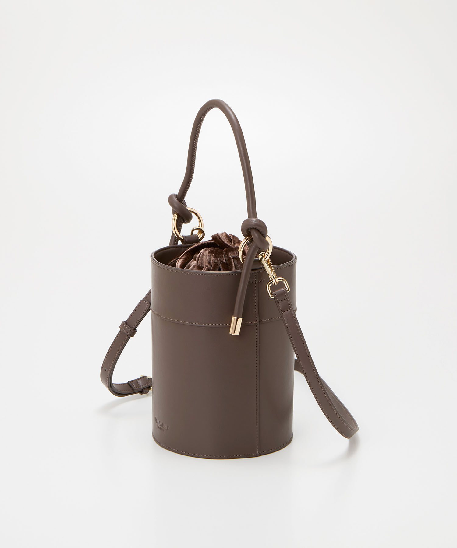 TOPKAPI TREASURE「【TREASURE TOPKAPI】 バケツ 巾着 ショルダー バッグ」|ショルダー・メッセンジャー|